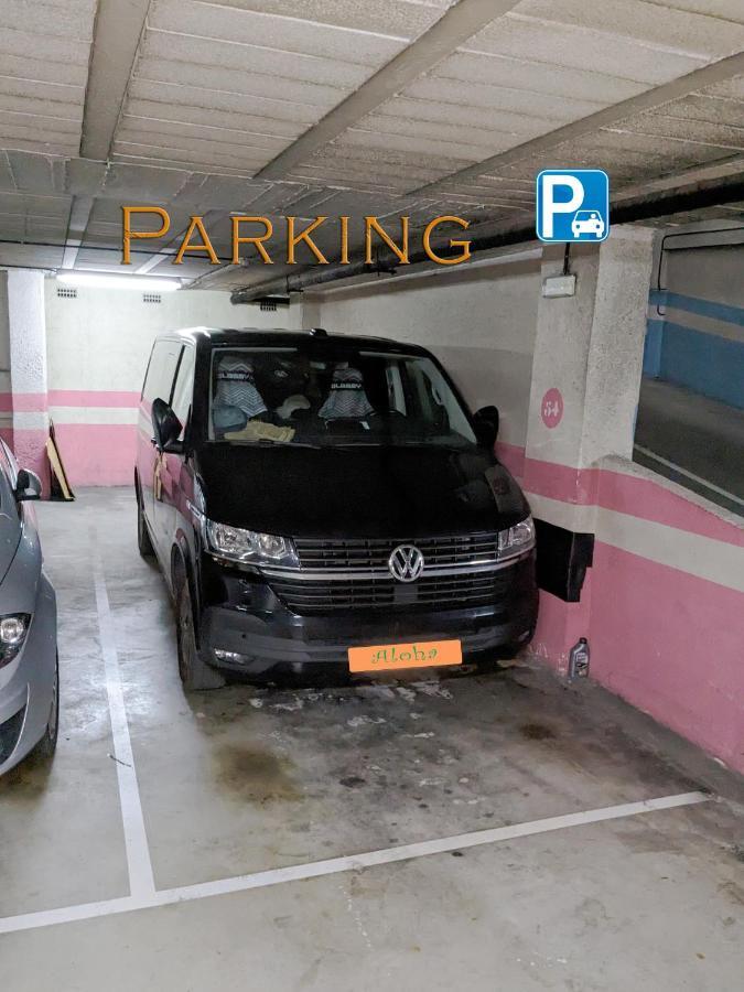 Aloha Bilbao City Centre With Parking Экстерьер фото
